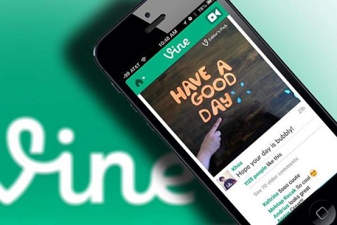 Vine users share 8,333 videos every minute.