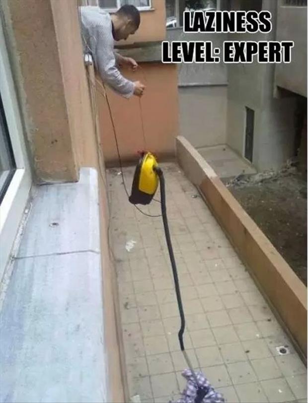 Laziness level: expert