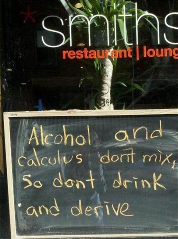 29 funny bar signs