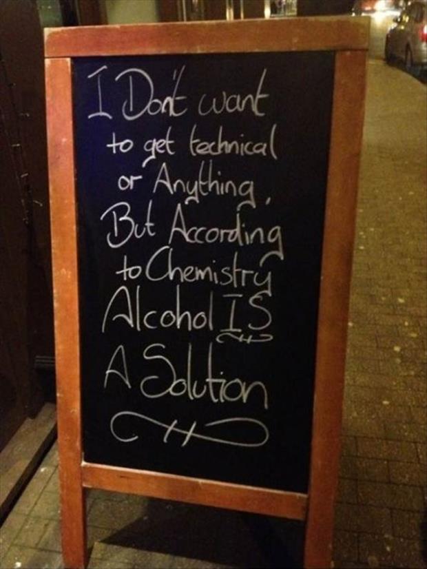 29 funny bar signs