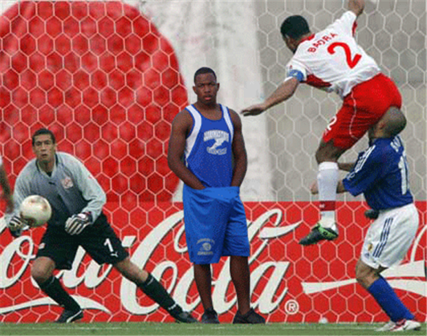 What are men looking for down there?