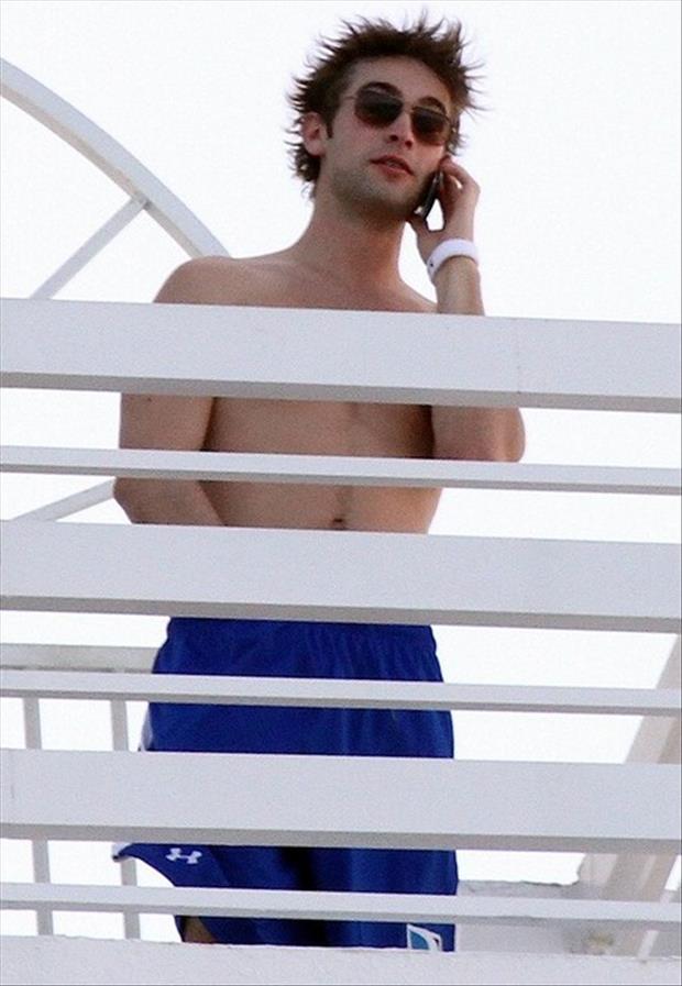 What are men looking for down there?