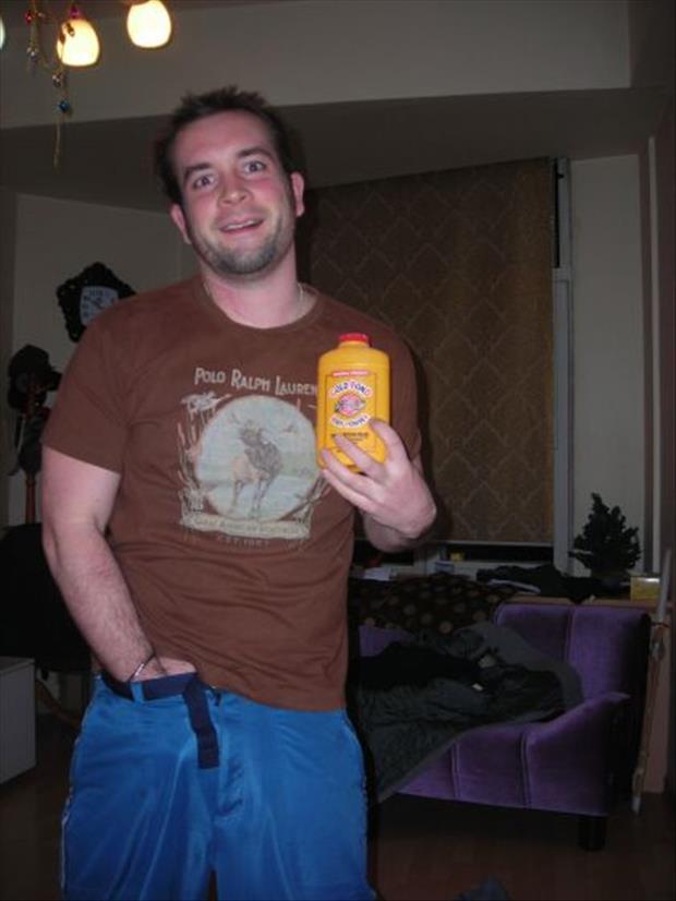 What are men looking for down there?