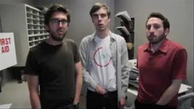 What are men looking for down there?