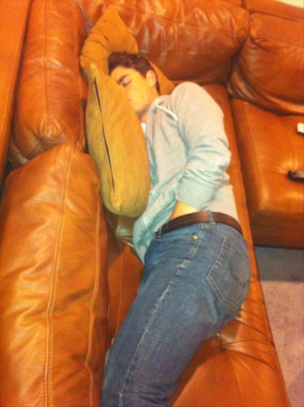 What are men looking for down there?