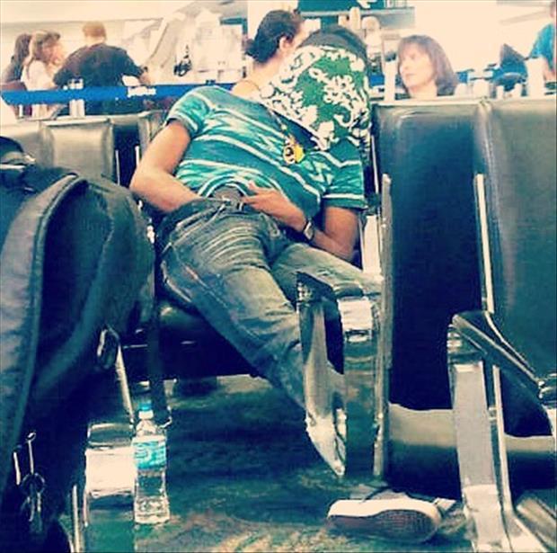 What are men looking for down there?