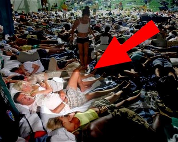 What are men looking for down there?