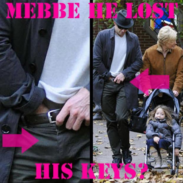 What are men looking for down there?