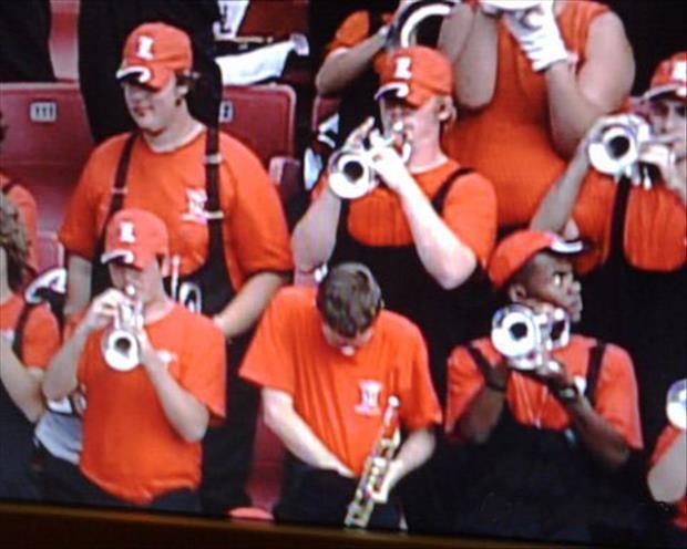 What are men looking for down there?