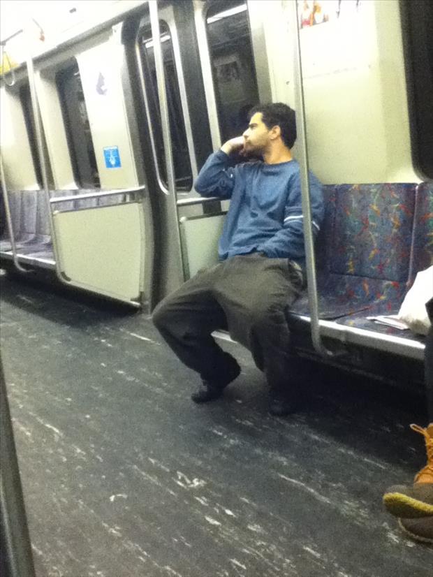 What are men looking for down there?