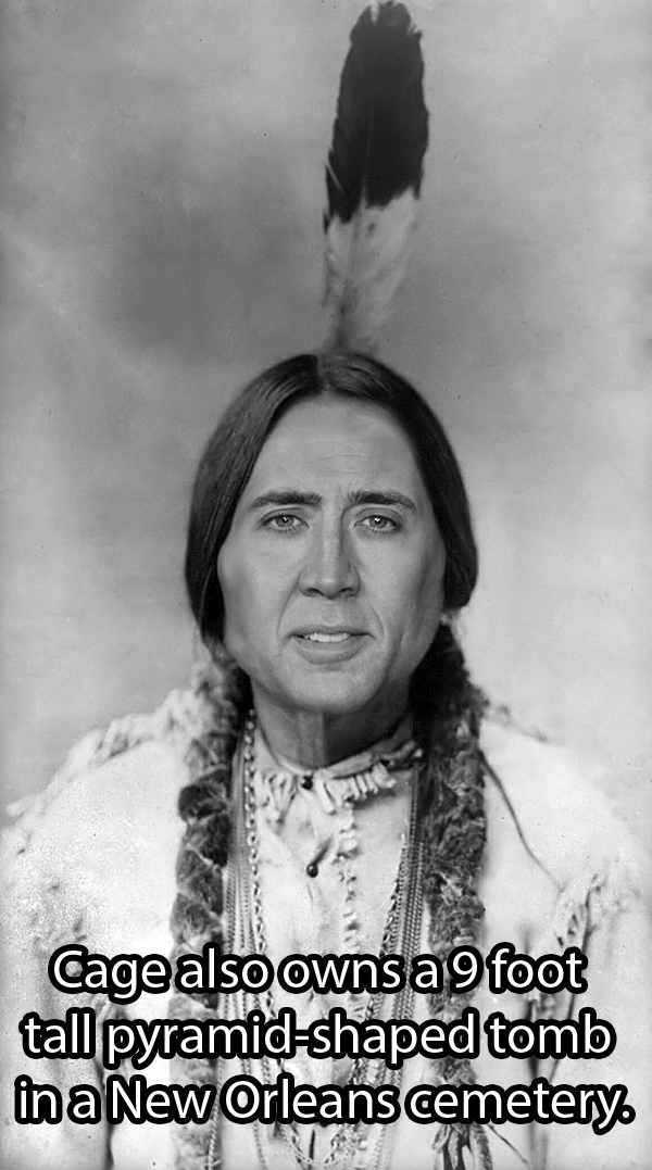 Fun facts about nicolas cage