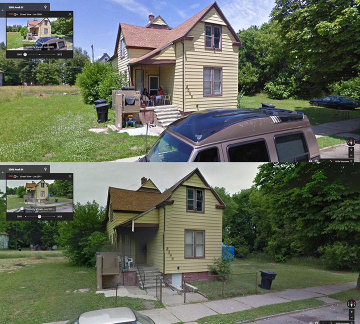 detroit before and after -