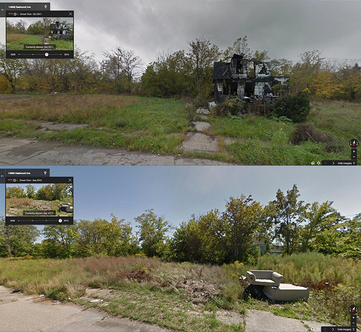detroit before and after recession - O  Hide image