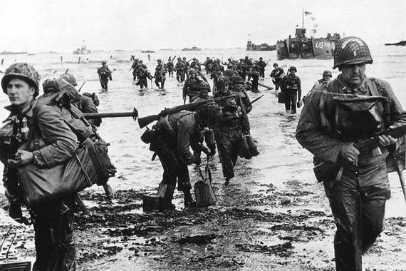 us soldiers in d day