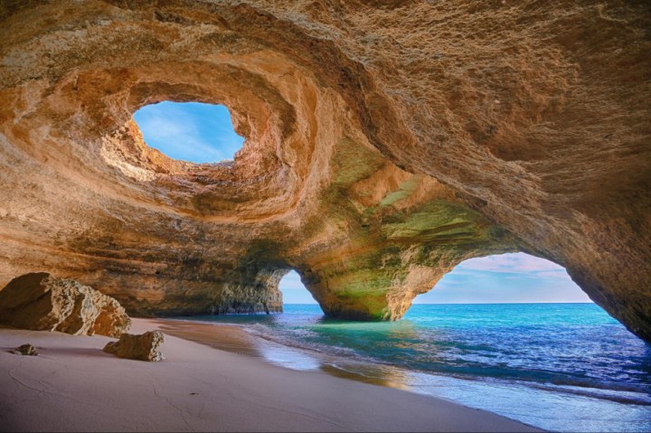 Benagil Cave, Portugal - Natural corrosion has transformed this location into one of the most unique travel destinations around.