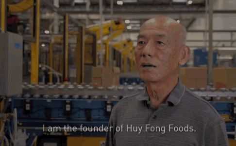 In 1980, Vietnamese refugee David Tran founded Huy Fong Foods in Rosemead, California.
