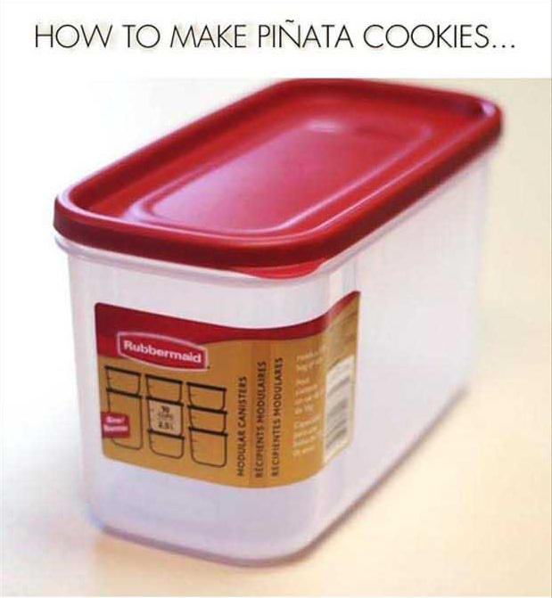 How to make pinata cookies