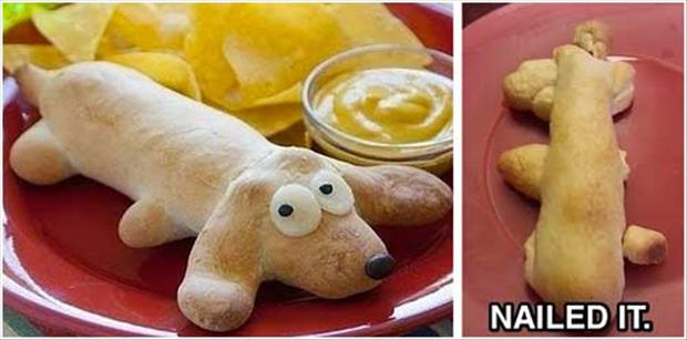 Nailed it with food