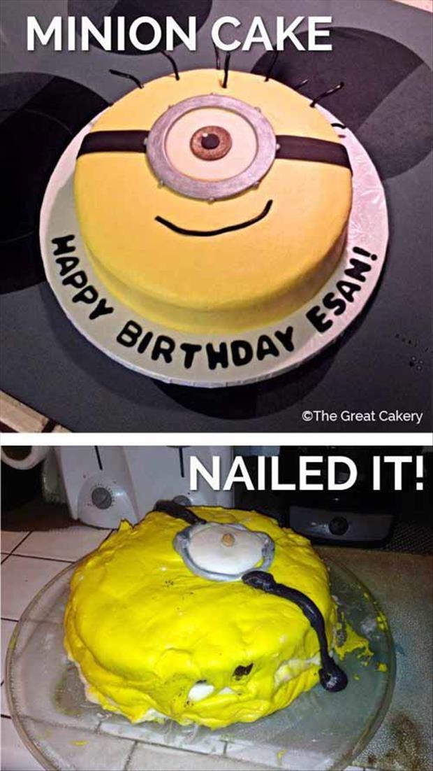 Nailed it with food