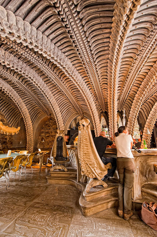 H.R. Giger Museum Bar, Gruyres, Switzerland