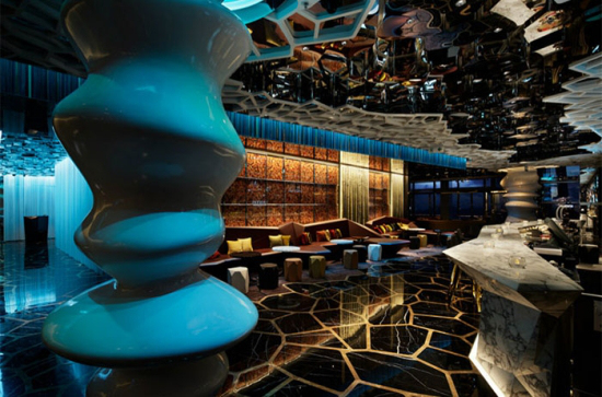 The world's best restaurant and bar interior designs