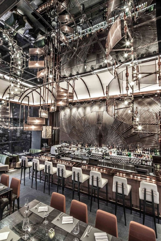 The world's best restaurant and bar interior designs