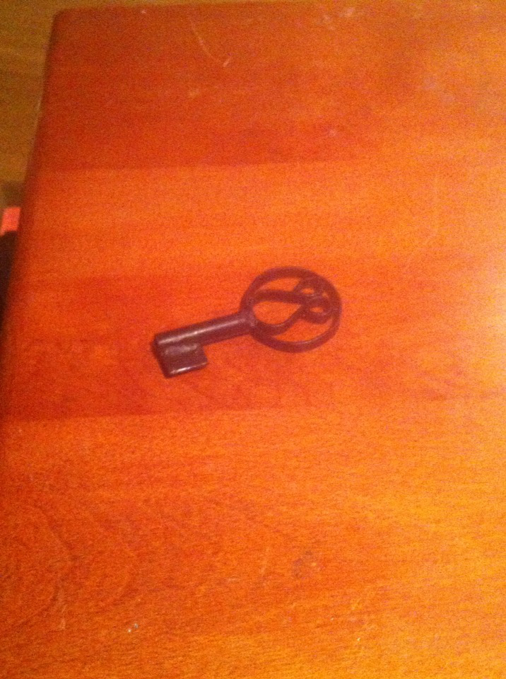 A key to something unknown.