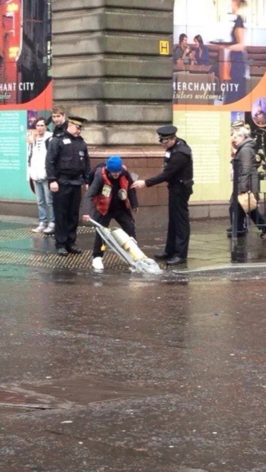 They Do Things A Little Differently In Scotland