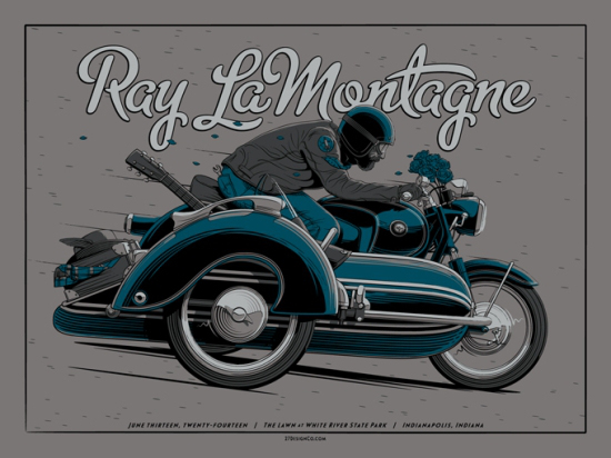 ray lamontagne 2018 poster - Ray LeMontagne Open Wire Separinnapendana