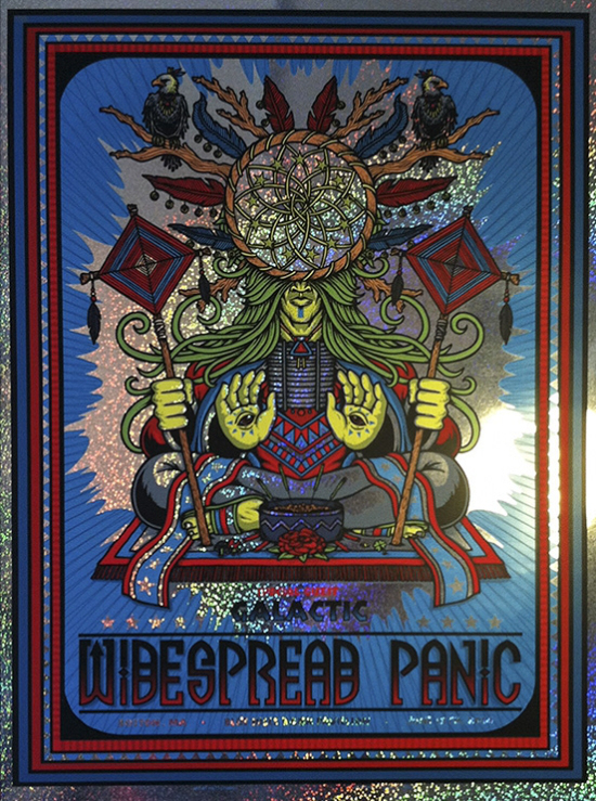 poster - Wibespread Panic 89A 79.93