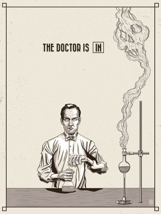 cartoon - The Doctor Is In