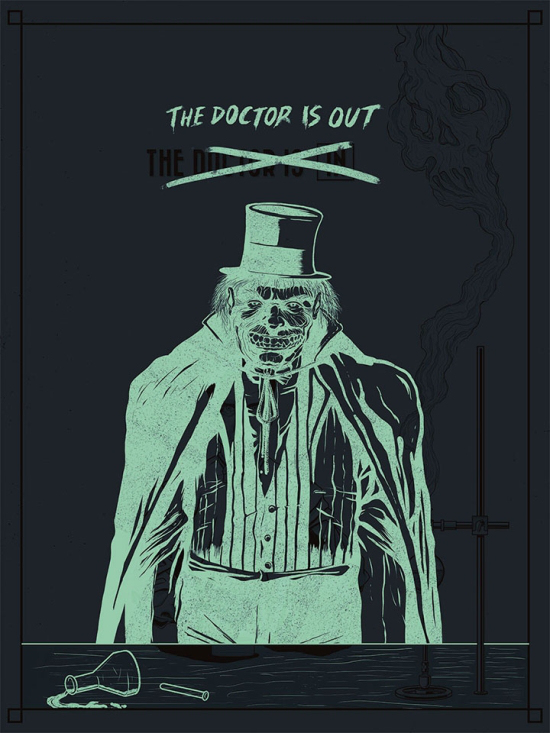 poster - The Doctor Is Out