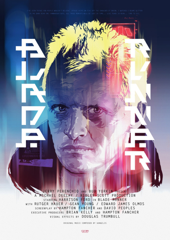 rutger hauer blade runner poster - Dord LOT201892E02 Jerry Perenchio And Bud Yorkin Present A Michael Deelay Ridley Scott Production Starring Harrison Ford In Blade Runner With Rutger Hauer Sean Young Edward James Olmos Screenplay By Hampton Fancher And D