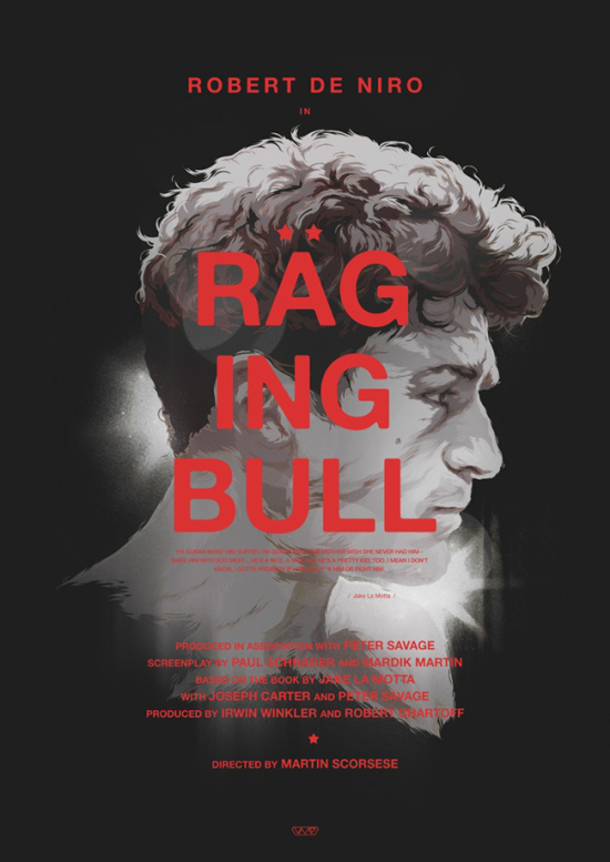 complex poster design - Robert De Niro Krag Ng Bull Dod A Ctyhotoveni Dont Produced In Ass W Isser Savage Screenplay By Paul Cherand Cardik Martin Ba Book Byla Otta With Joseph Carter And P Osvage Produced By Irwin Winkler And Roberartoff Directed By Mart