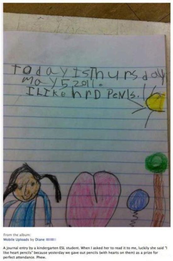This Is Why Children Need Spell Check