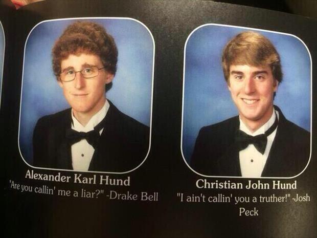 Funny yearbook quotes - Gallery | eBaum's World