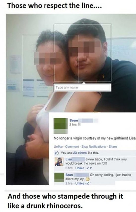 34 Stupid Things Posted To Facebook