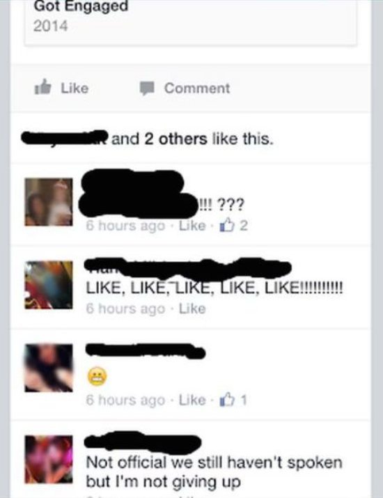 34 Stupid Things Posted To Facebook