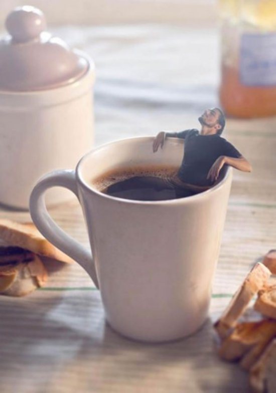 Artist photoshops his crazy dreams into reality