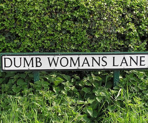 Who's naming these streets?