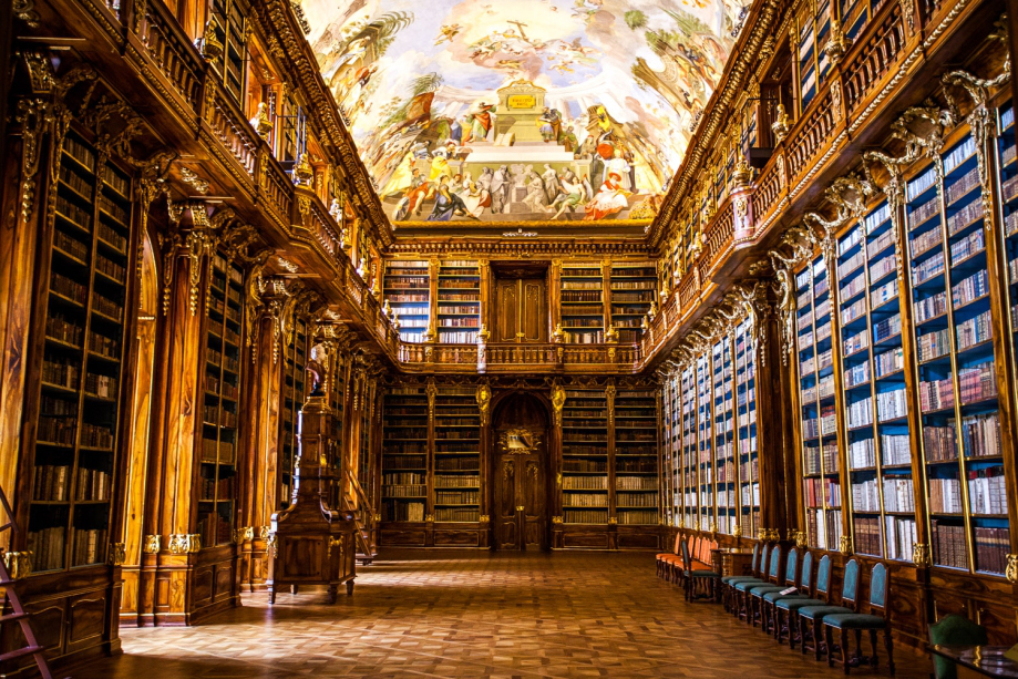 Prague Clementinum National Library