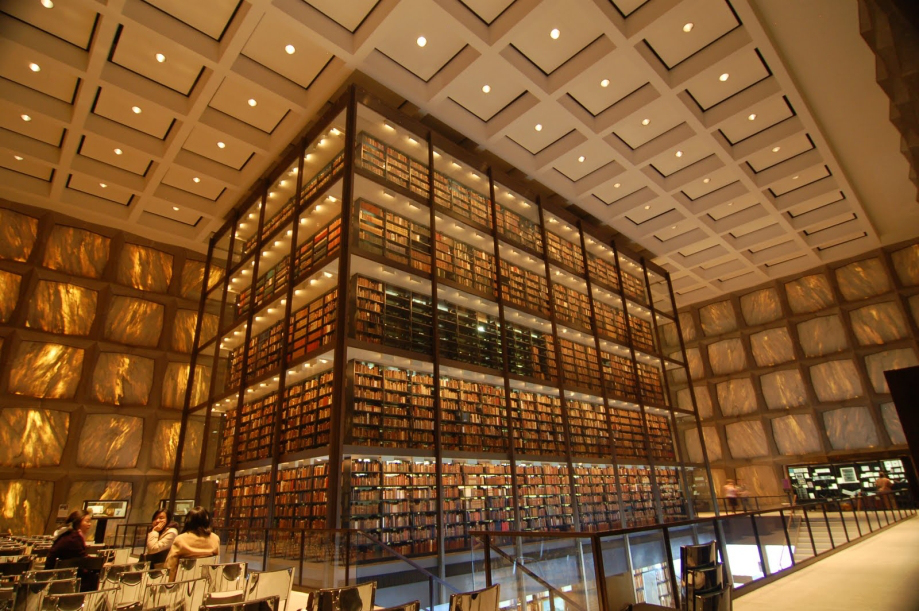 Beinecke Library, Yale University