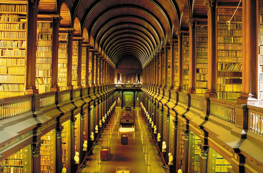 Trinity College Library of Dublin