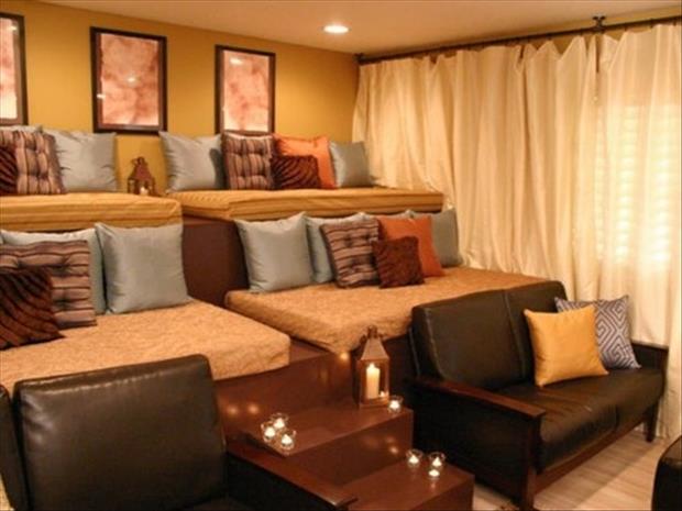 Amazing home theater ideas