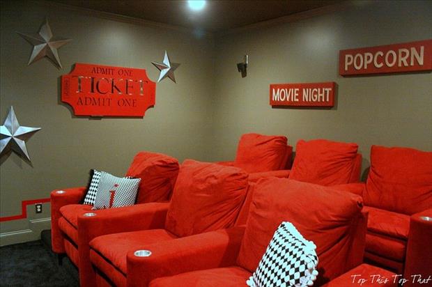 Amazing home theater ideas