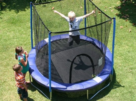 e toy responsible for more injuries than any other is one that most families have in their back yards. Trampoline accidents cause an estimated 100,000 injuries every year! The addition of safety nets in the past decade has only reduced injuries by about 20.