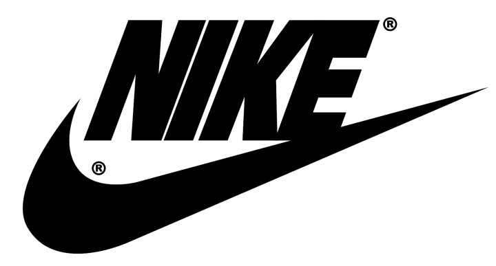 The shoe company took their name from the Greek goddess of victory with the iconic swoosh representing her flight.