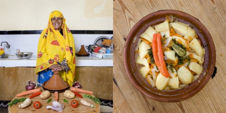 Massa, Morocco: Chicken Tajine by Eija Bankach, 62 years old