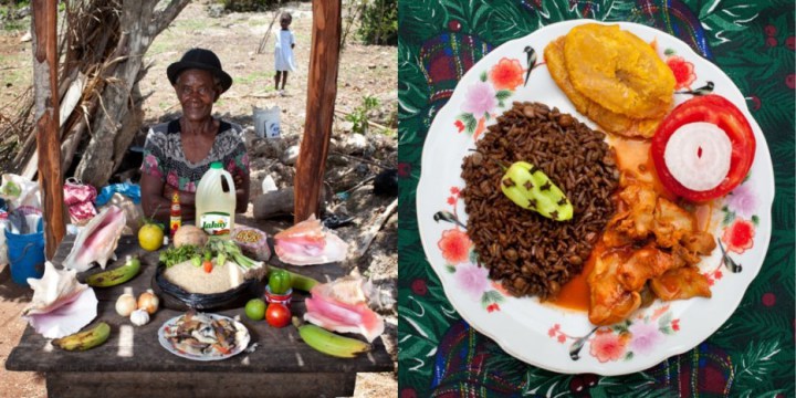 Saint-Jean du Sud, Haiti: Lambi in creole sauce by Serette Charles, 63 years old