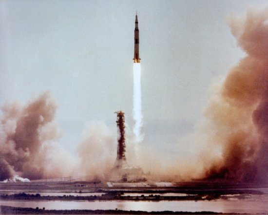 Awesome photos of Apollo 11